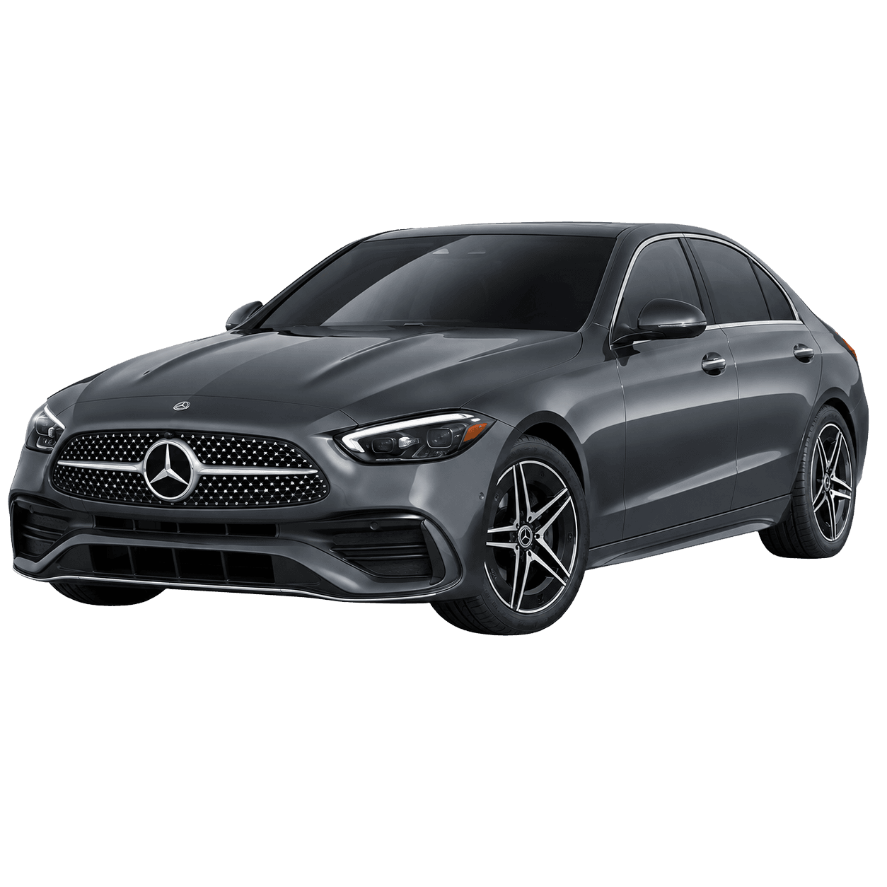 Mercedes C Class automatic for executive car hire in Epsom