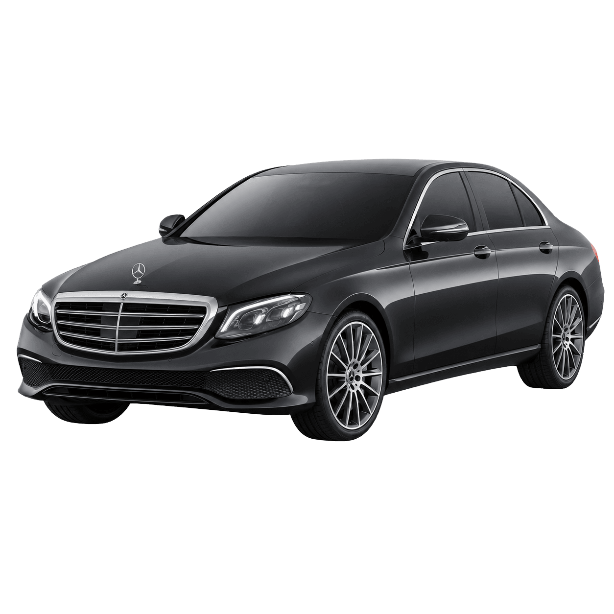 Mercedes E Class automatic executive vehicle hire in Epsom
