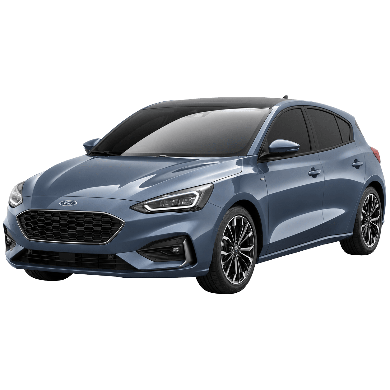 Ford Focus automatic available for self-drive hire in Epsom