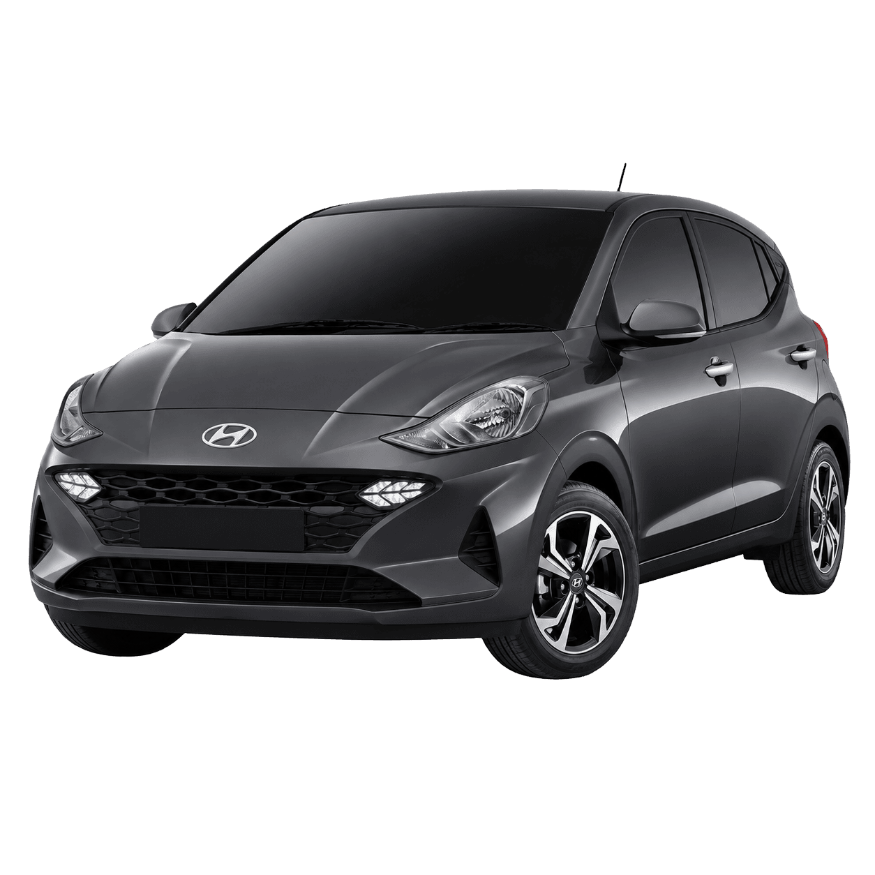 Hyundai i10 automatic compact hire car in Epsom