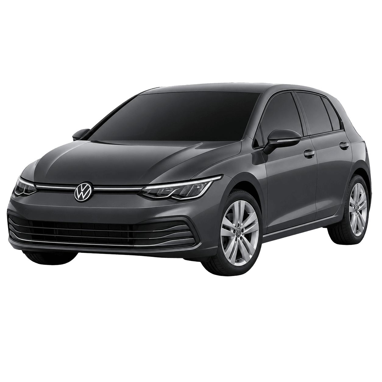 Volkswagen Golf hatchback available for hire in Epsom