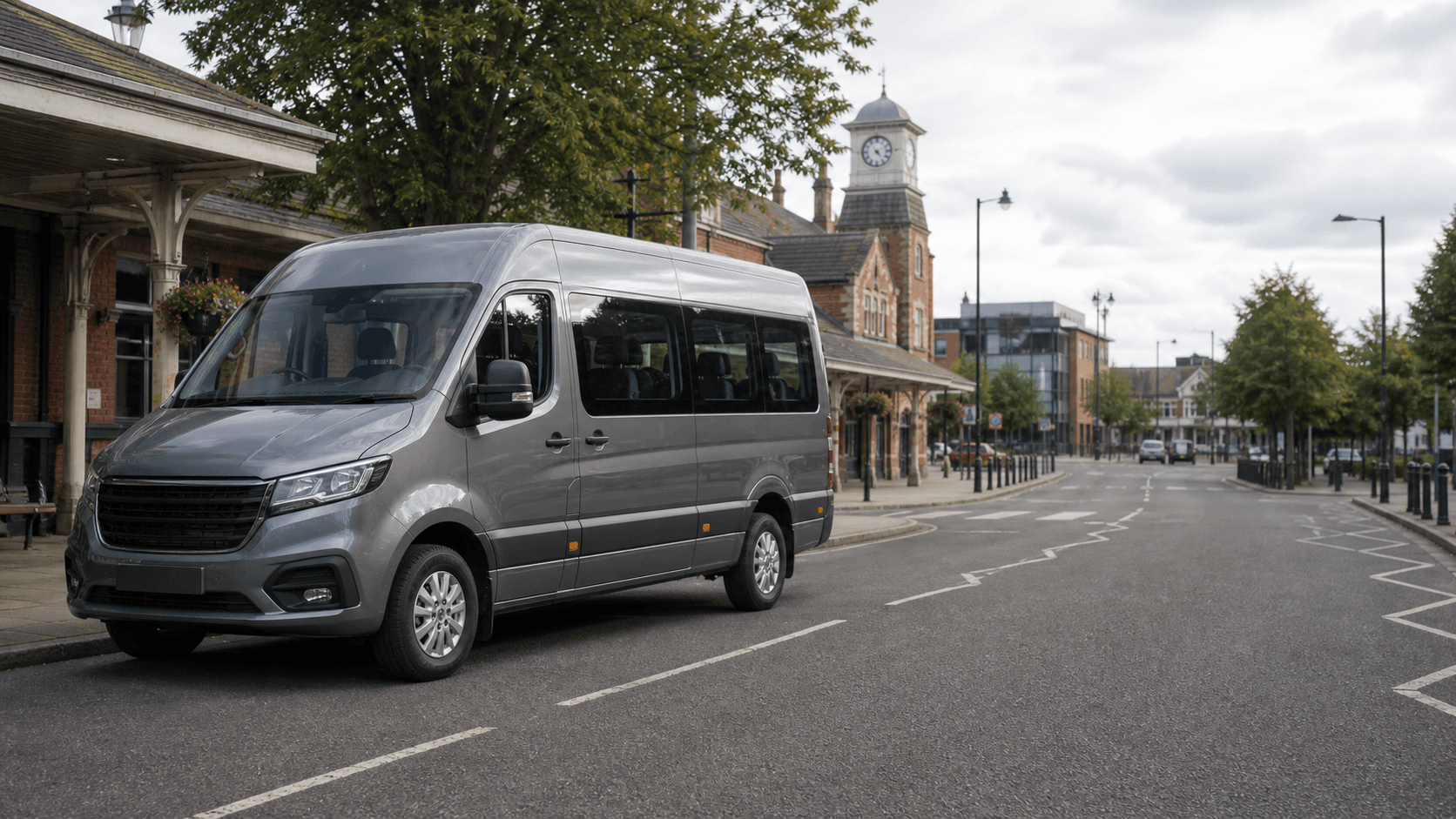 Self-drive minibus available for group travel in Epsom