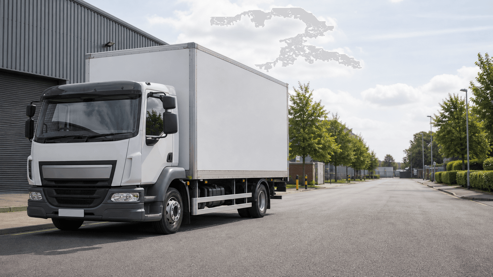 Self-drive truck available for heavier transport in Epsom