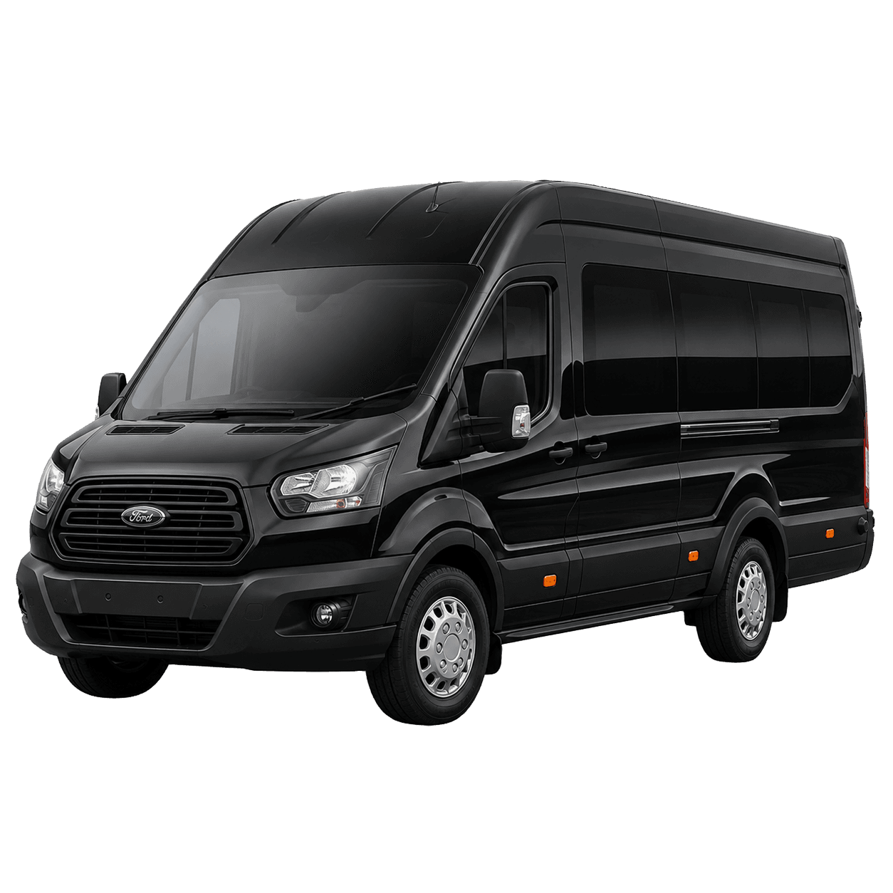 Modern self-drive minibus for longer journeys from Epsom