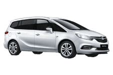 5 plus 2 seat people carrier for Epsom group travel