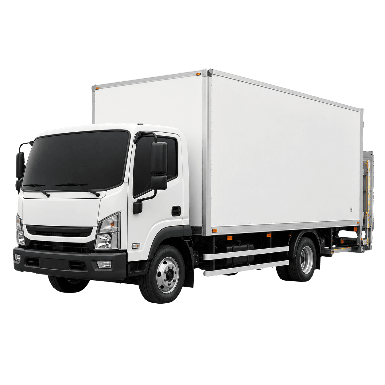 Recovery-style truck available from the Epsom fleet