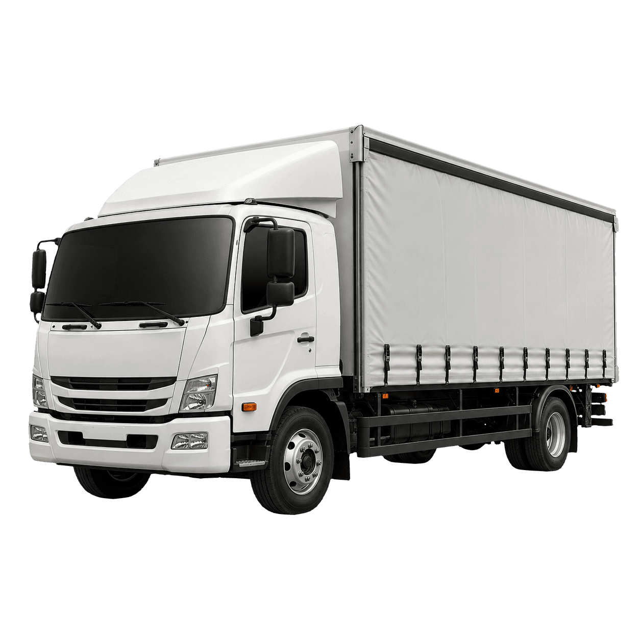Self-drive truck prepared for wider mileage from Epsom