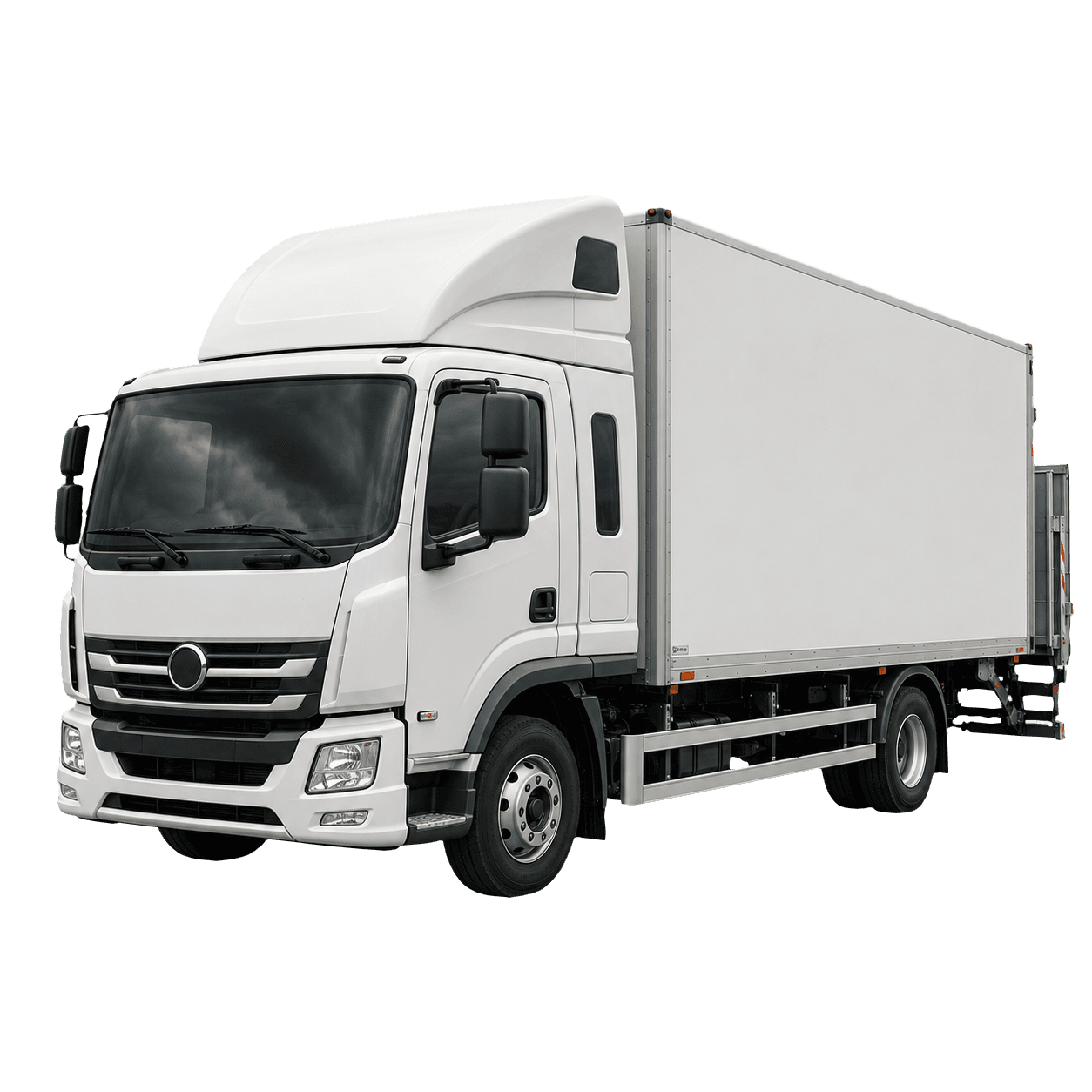 Heavier-duty self-drive vehicle for Epsom move and load work