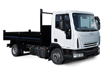 Epsom truck available for structured commercial routes