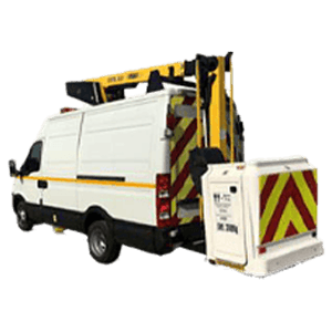 12.5 metre cherry picker vehicle hire in Epsom