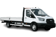 Dropside transit van for trade and site use in Epsom